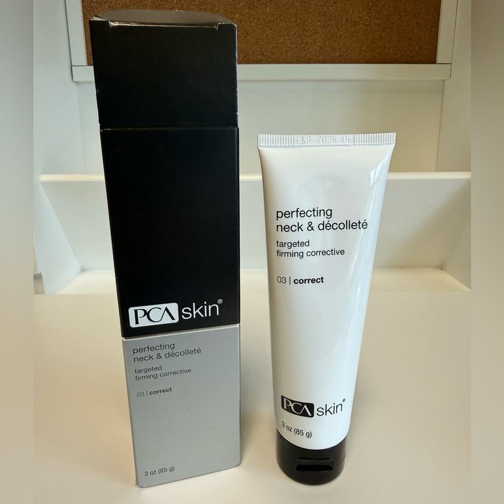 PCA Skin Perfecting Neck & Décolleté Cream: New, Sealed, Full Size